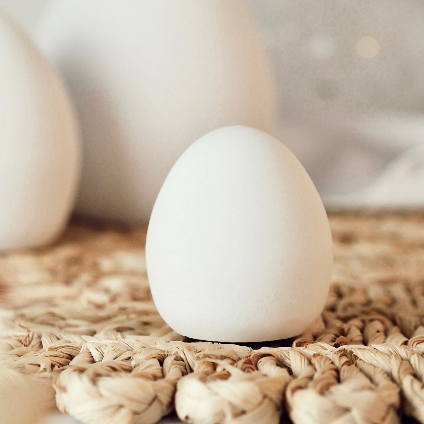 Concrete Easter Eggs