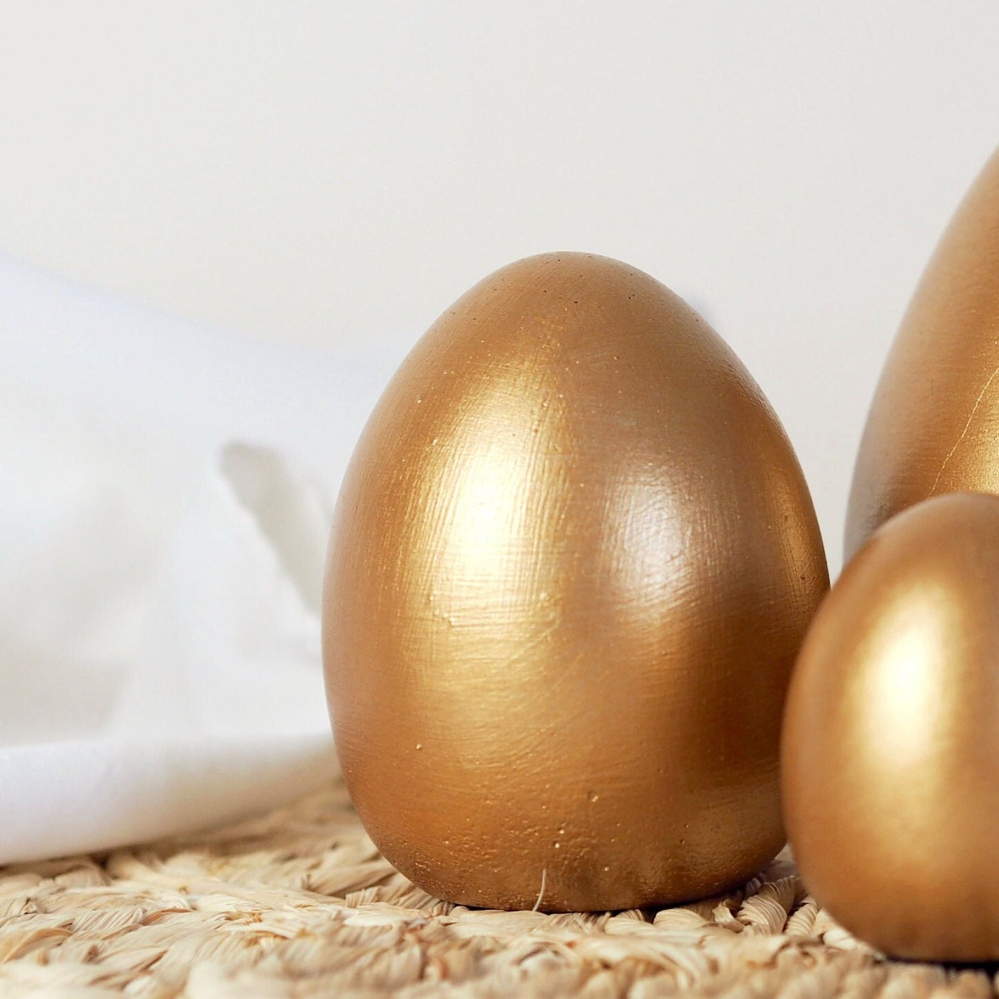 Concrete Easter Eggs