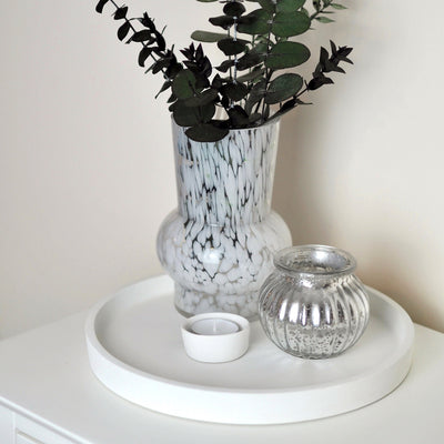 Round Concrete Display Tray (Large)