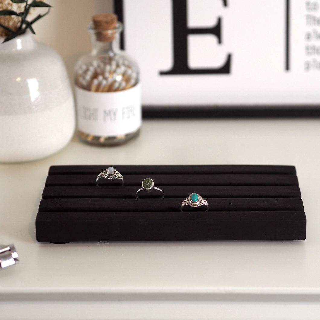 Concrete Ring Display Tray