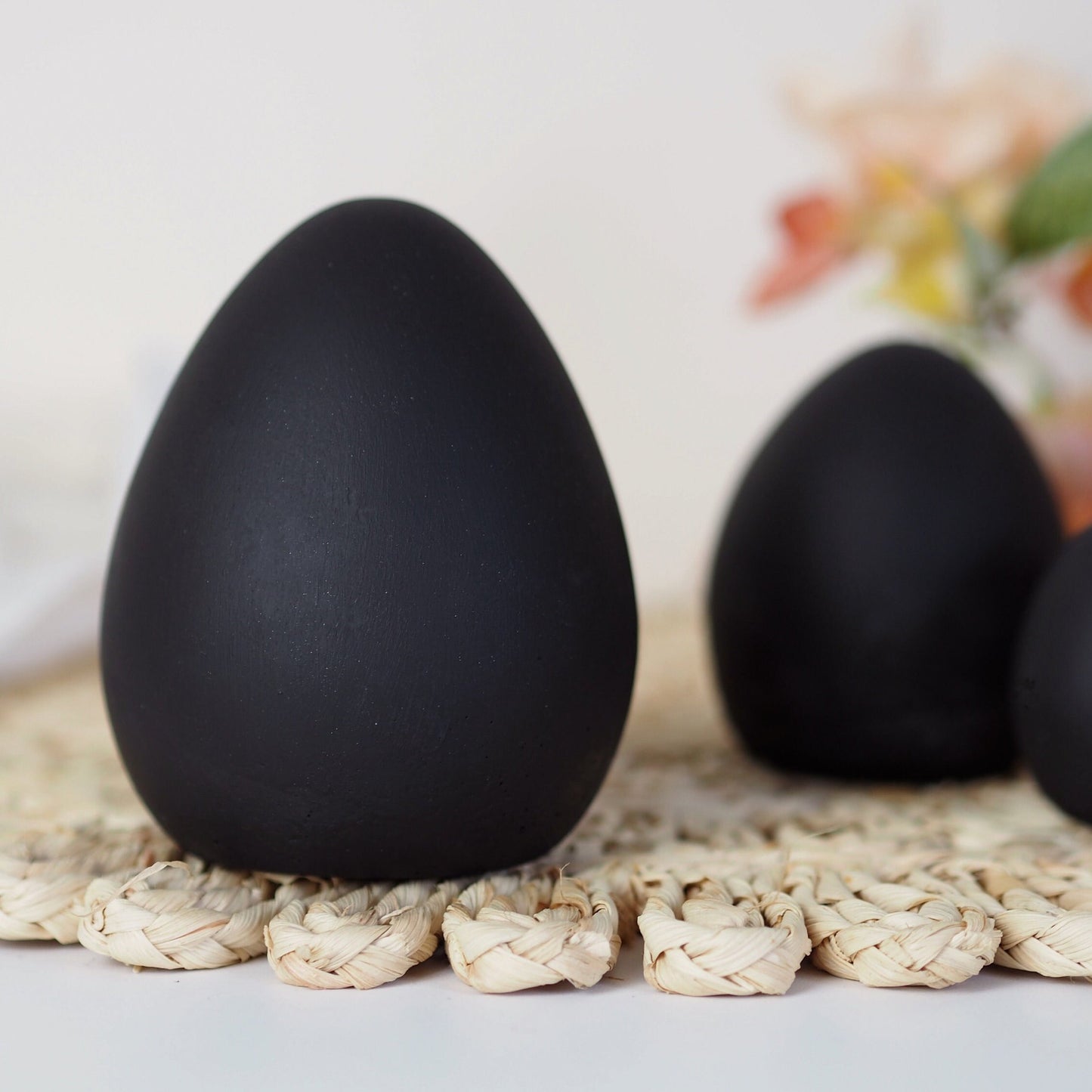 Concrete Easter Eggs