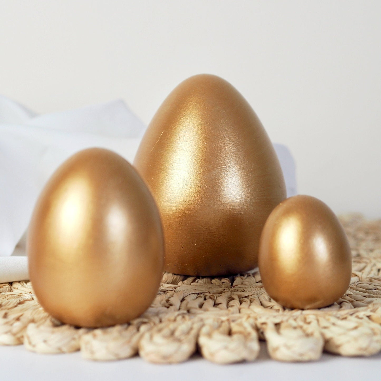 Concrete Easter Eggs