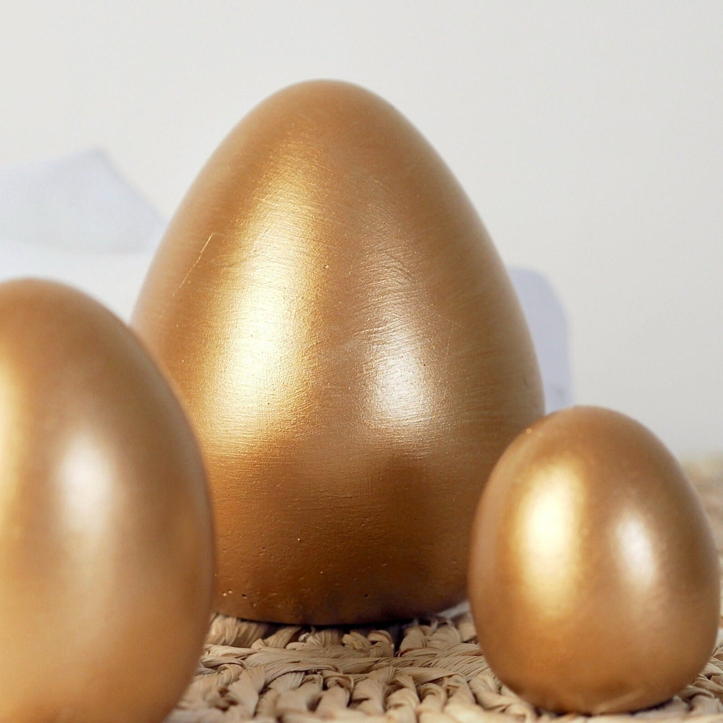 Concrete Easter Eggs