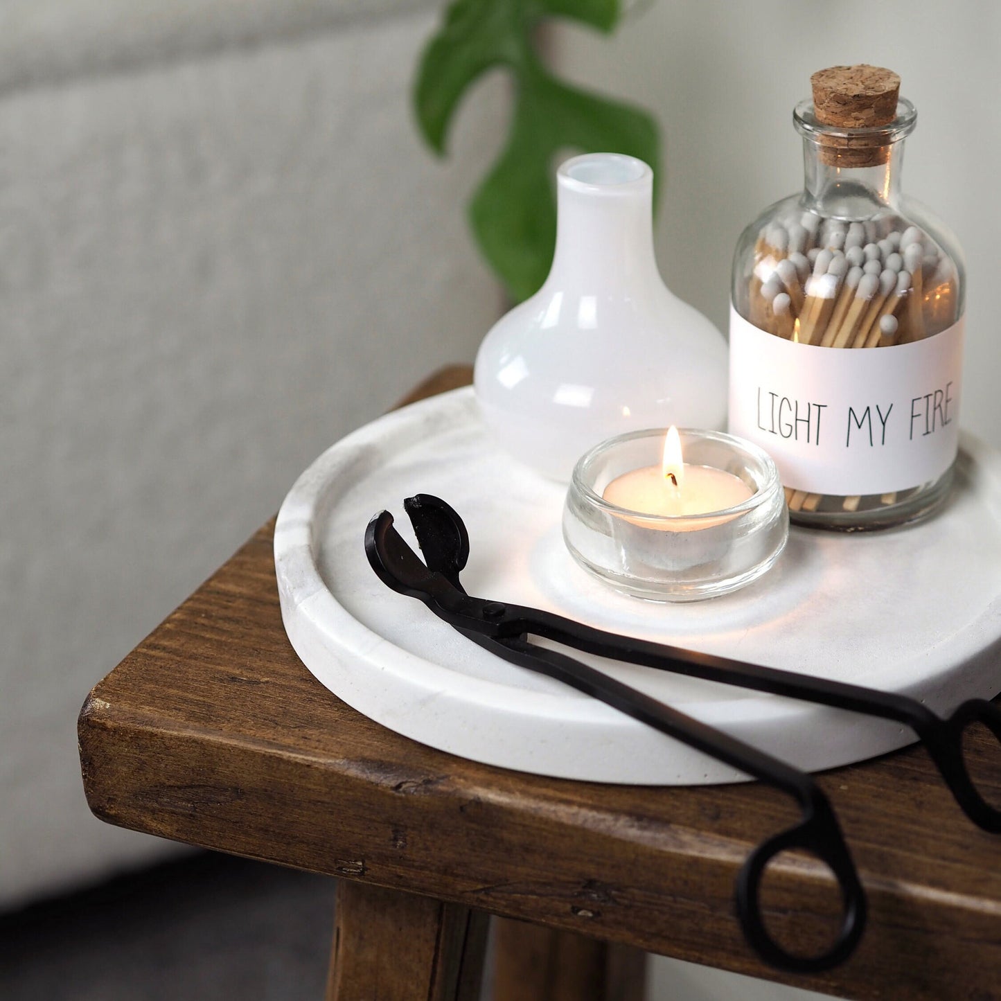 Concrete Display Tray (Medium)