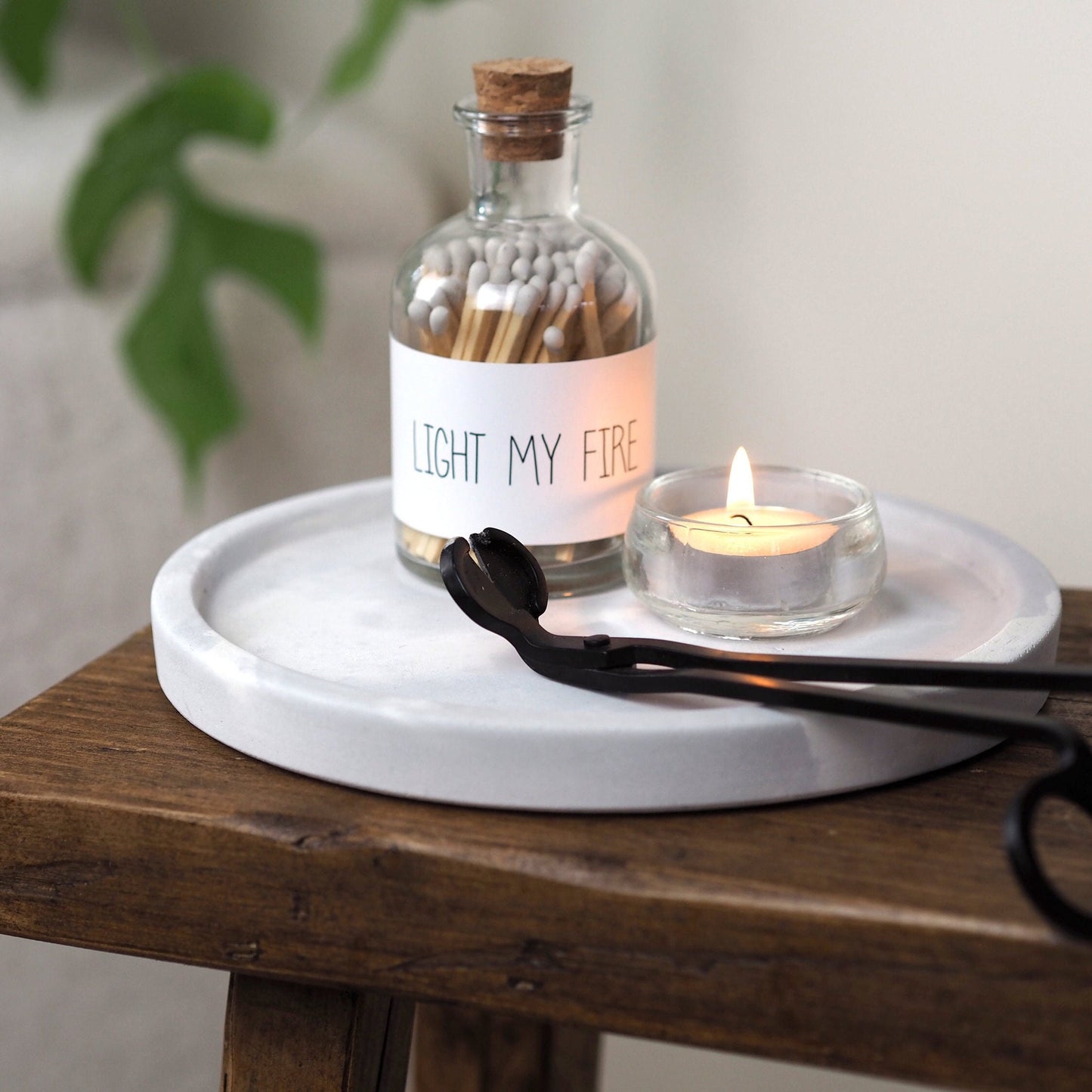 Concrete Display Tray (Medium)