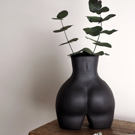 Concrete Booty Vase