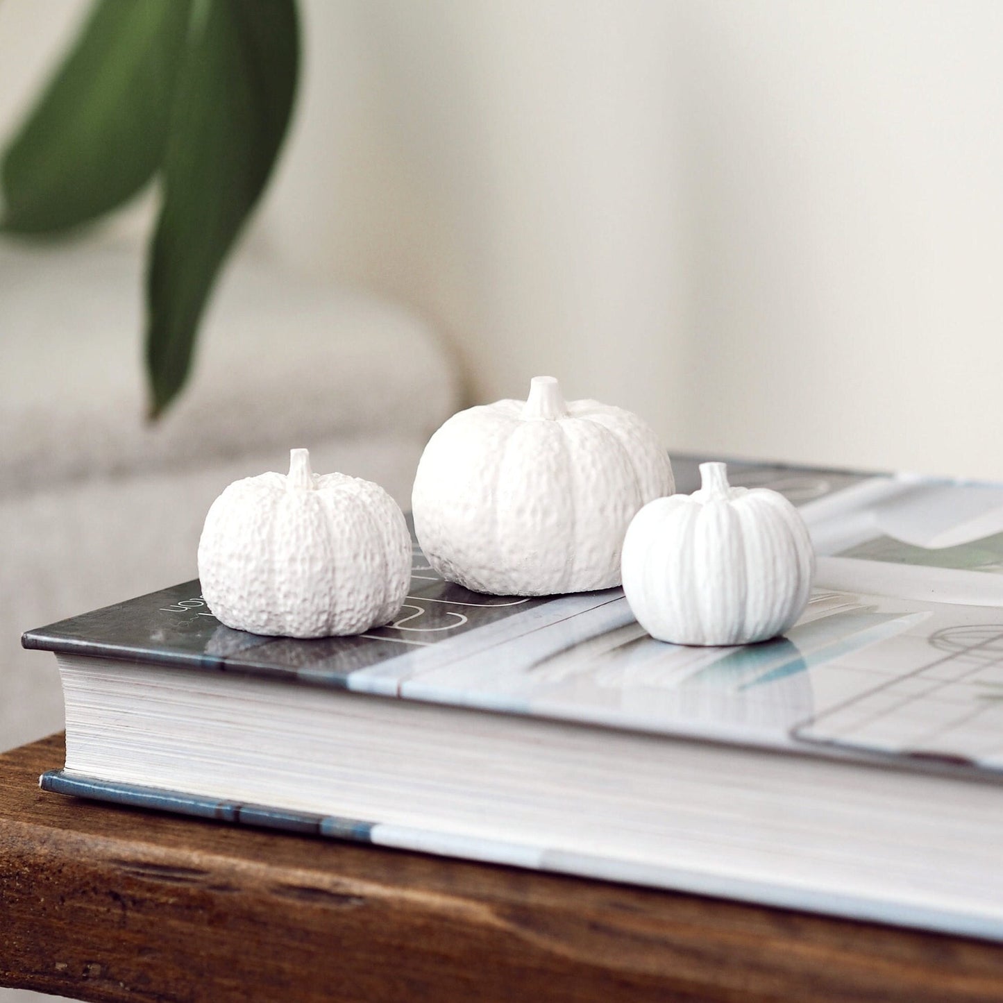 Concrete Pumpkins