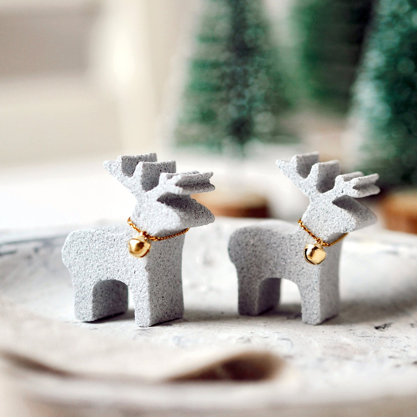 Mini Granite Reindeer