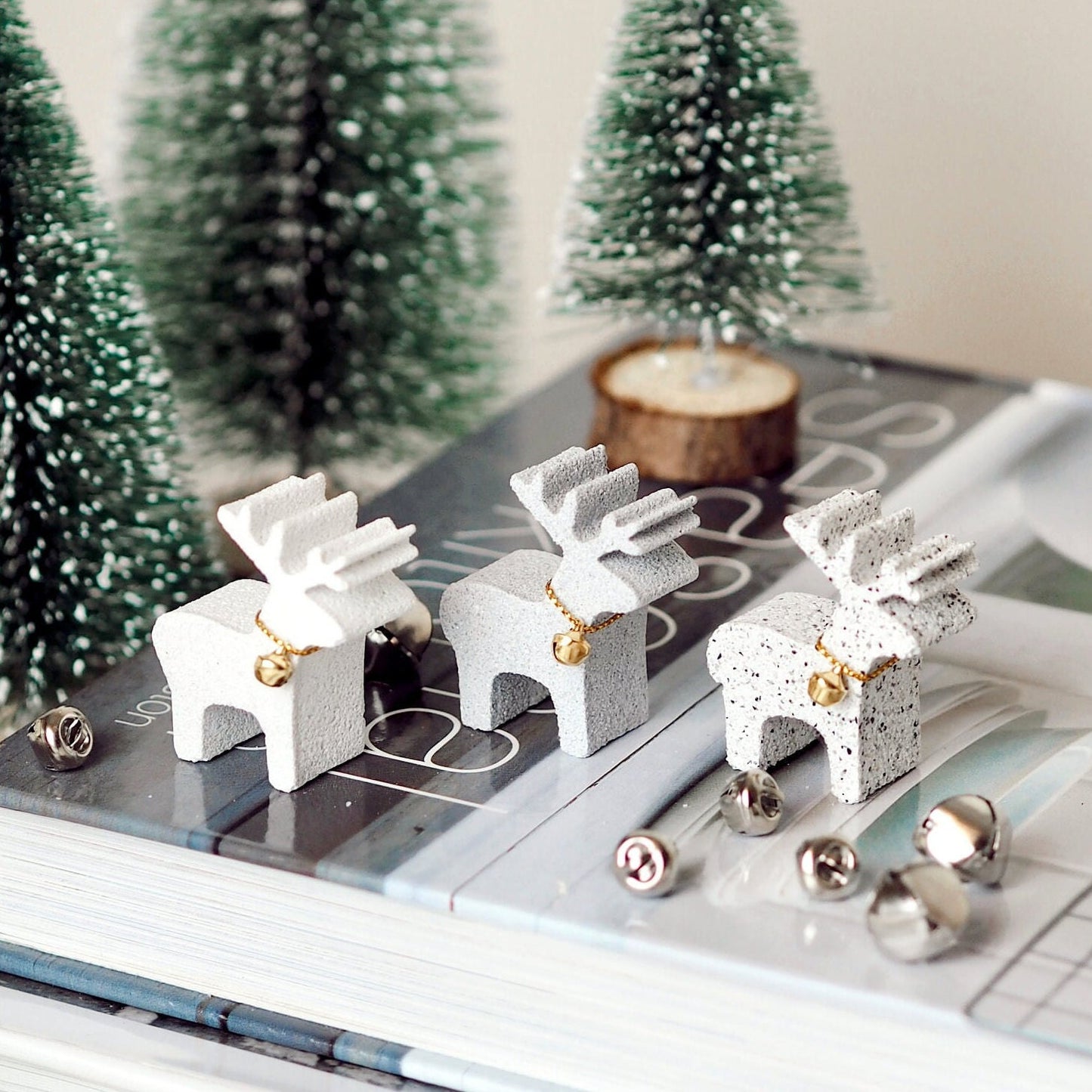 Mini Granite Reindeer