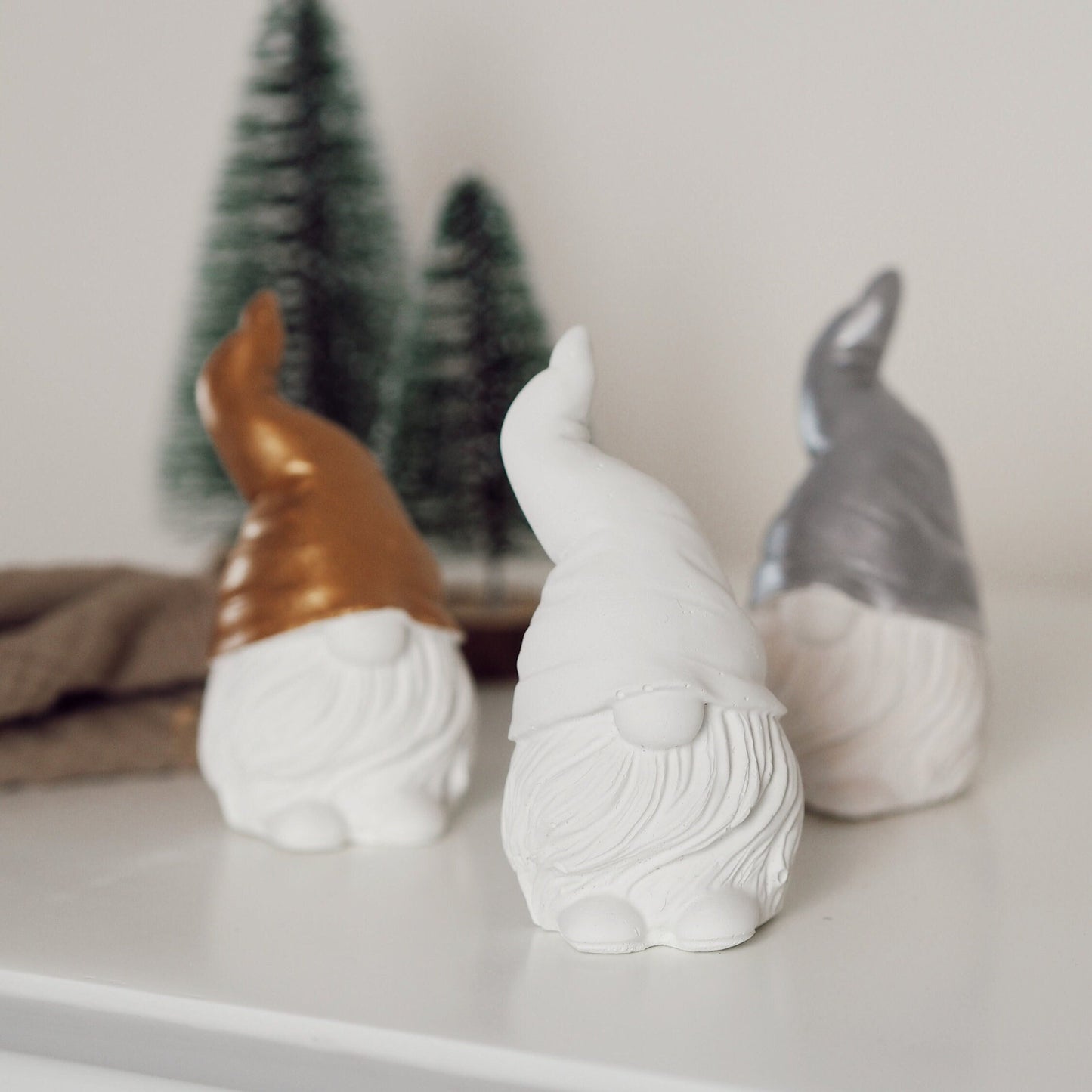 Concrete Gonk decoration