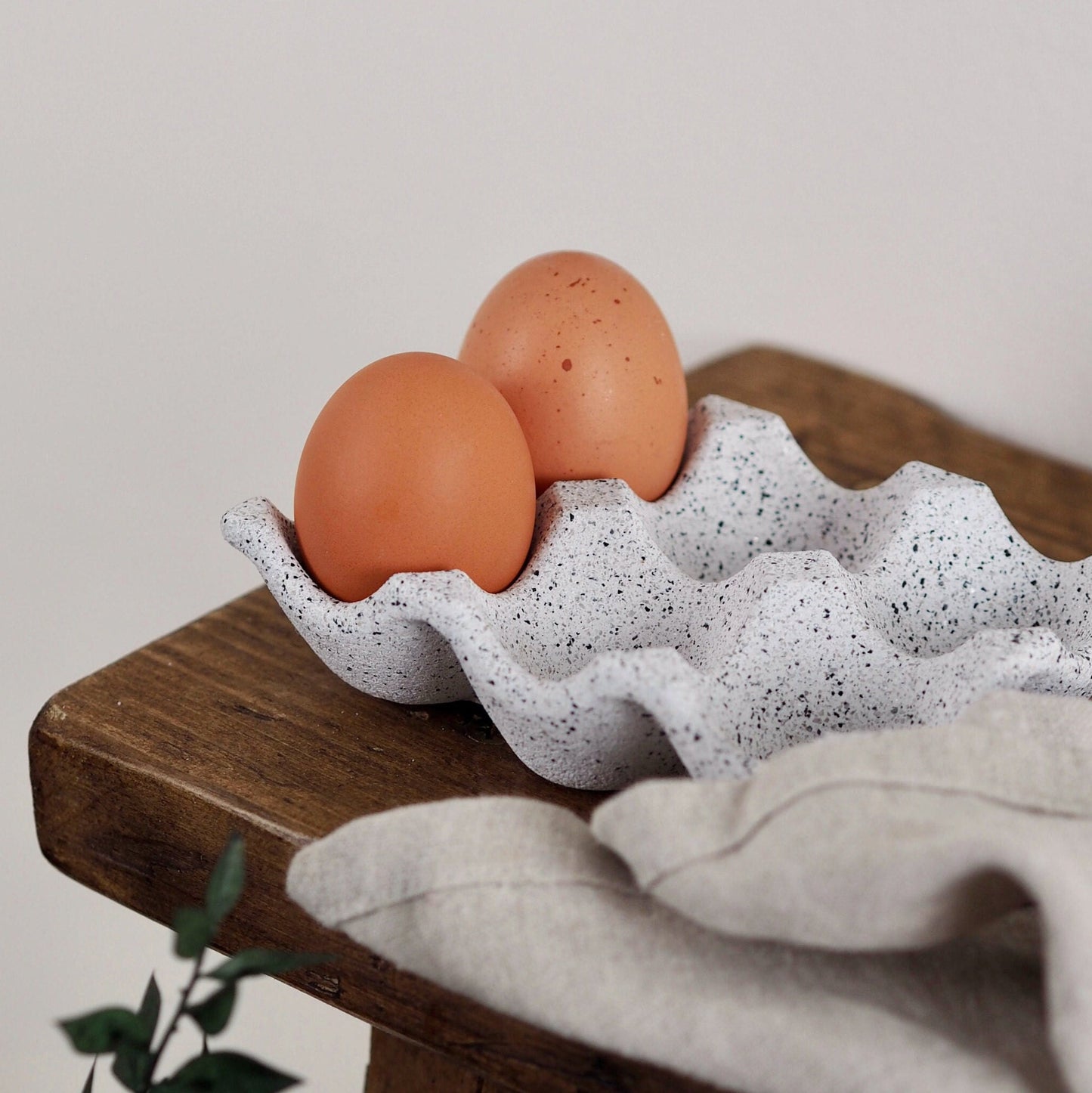 Concrete Egg Crate