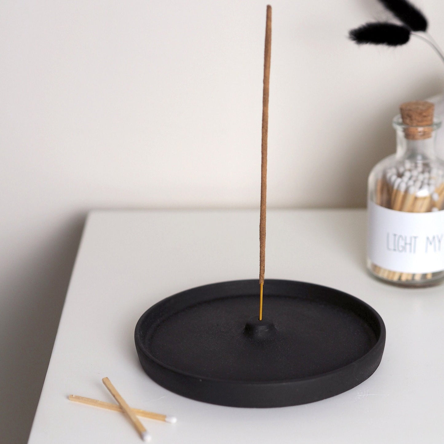 Concrete Incense Burner