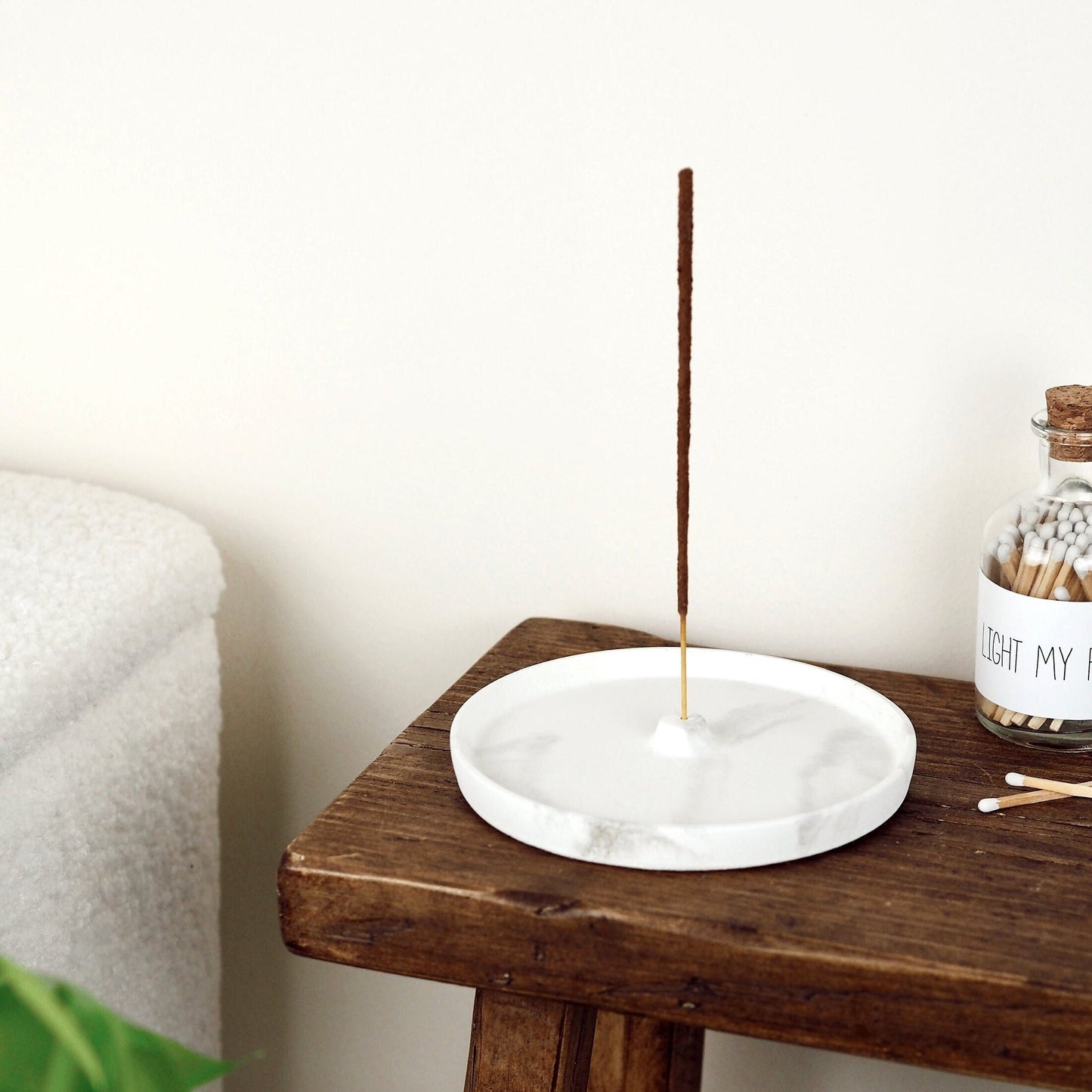 Concrete Incense Burner