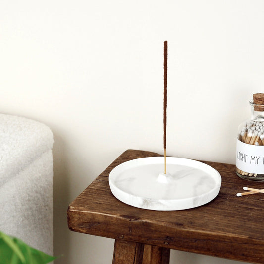 Concrete Incense Burner