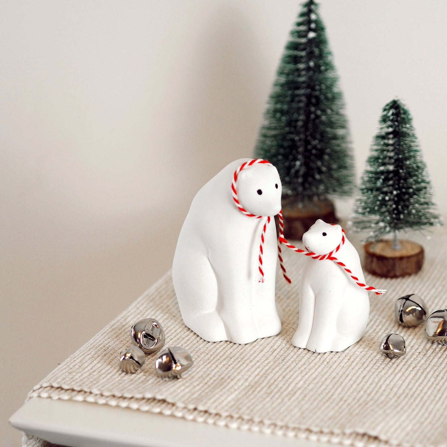 Concrete Polar Bear Set