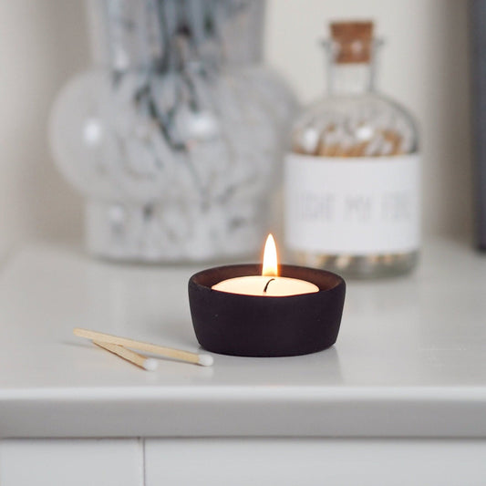 Concrete Tea Light Holder