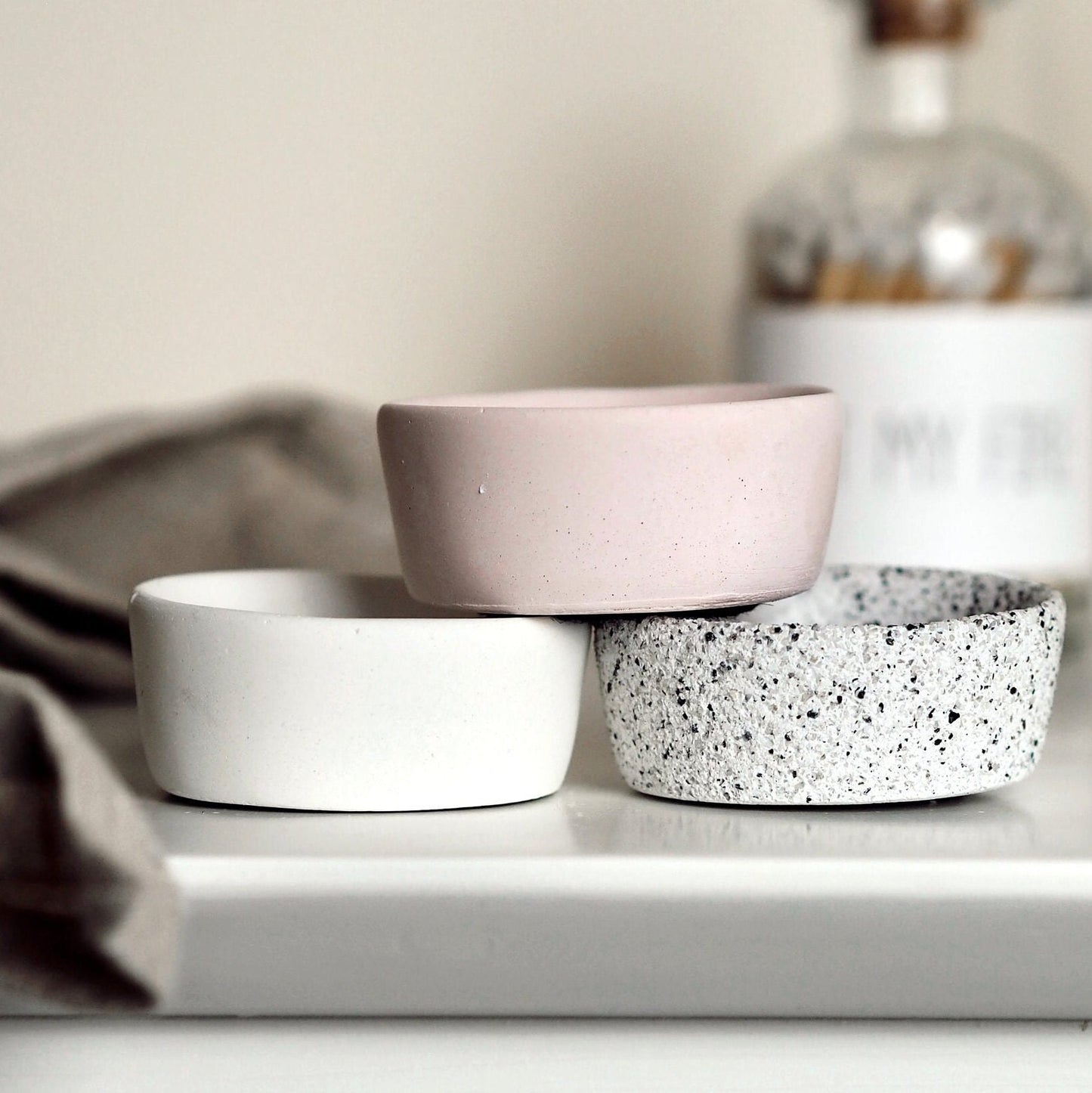 Concrete Tea Light Holder