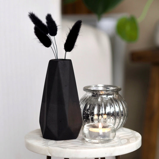 Concrete Geo Vase