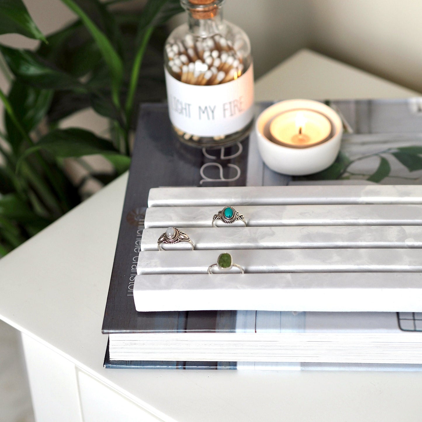 Concrete Ring Display Tray