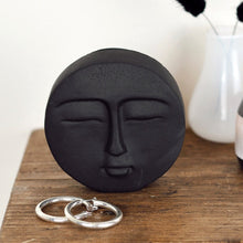 Load image into Gallery viewer, Concrete Moon Face Sculpture
