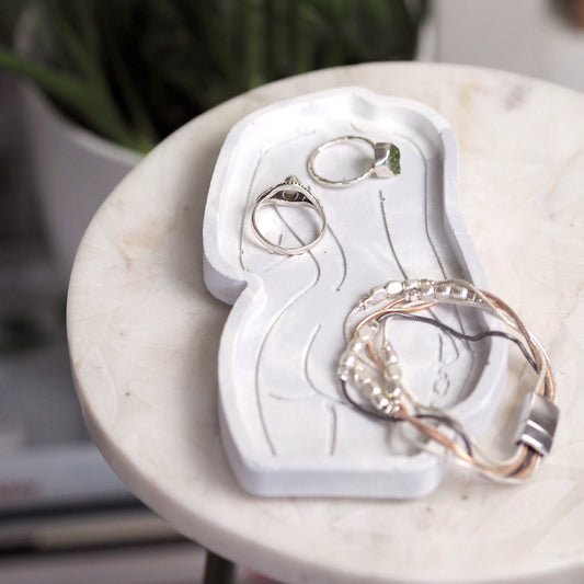 Concrete Body Trinket Dish