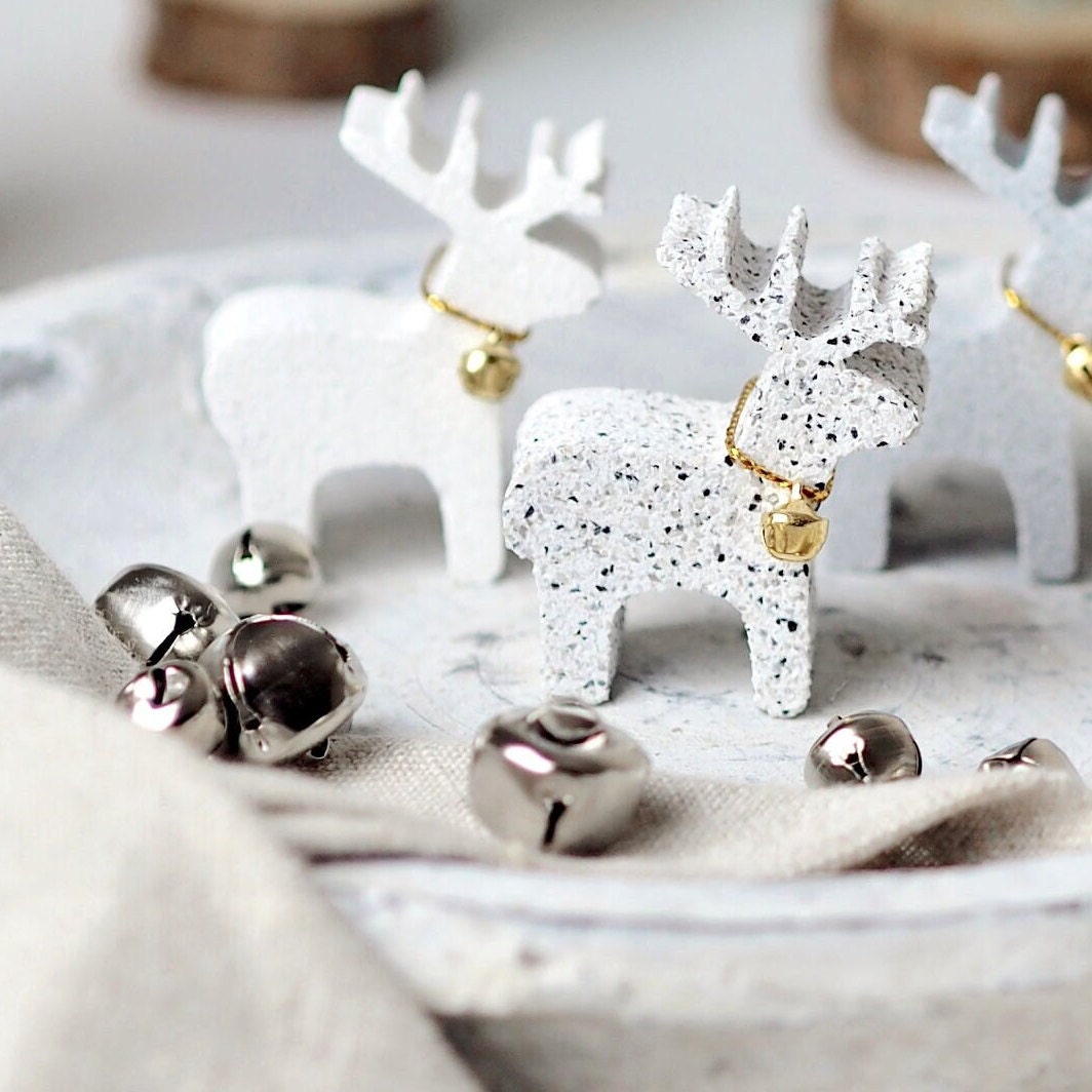 Mini Granite Reindeer