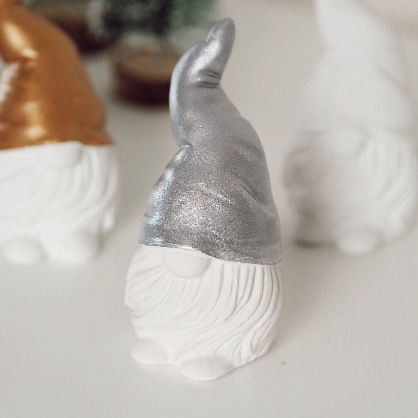 Concrete Gonk decoration