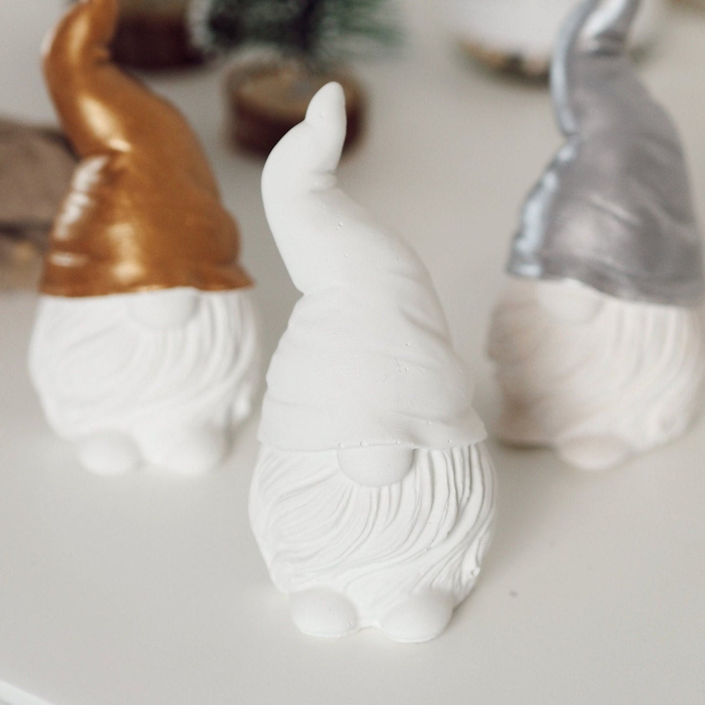 Concrete Gonk decoration