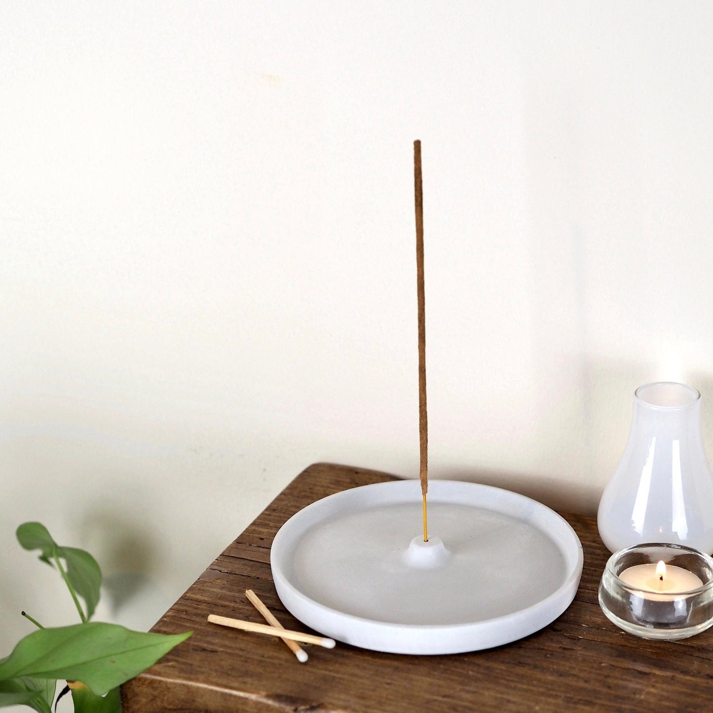 Concrete Incense Burner