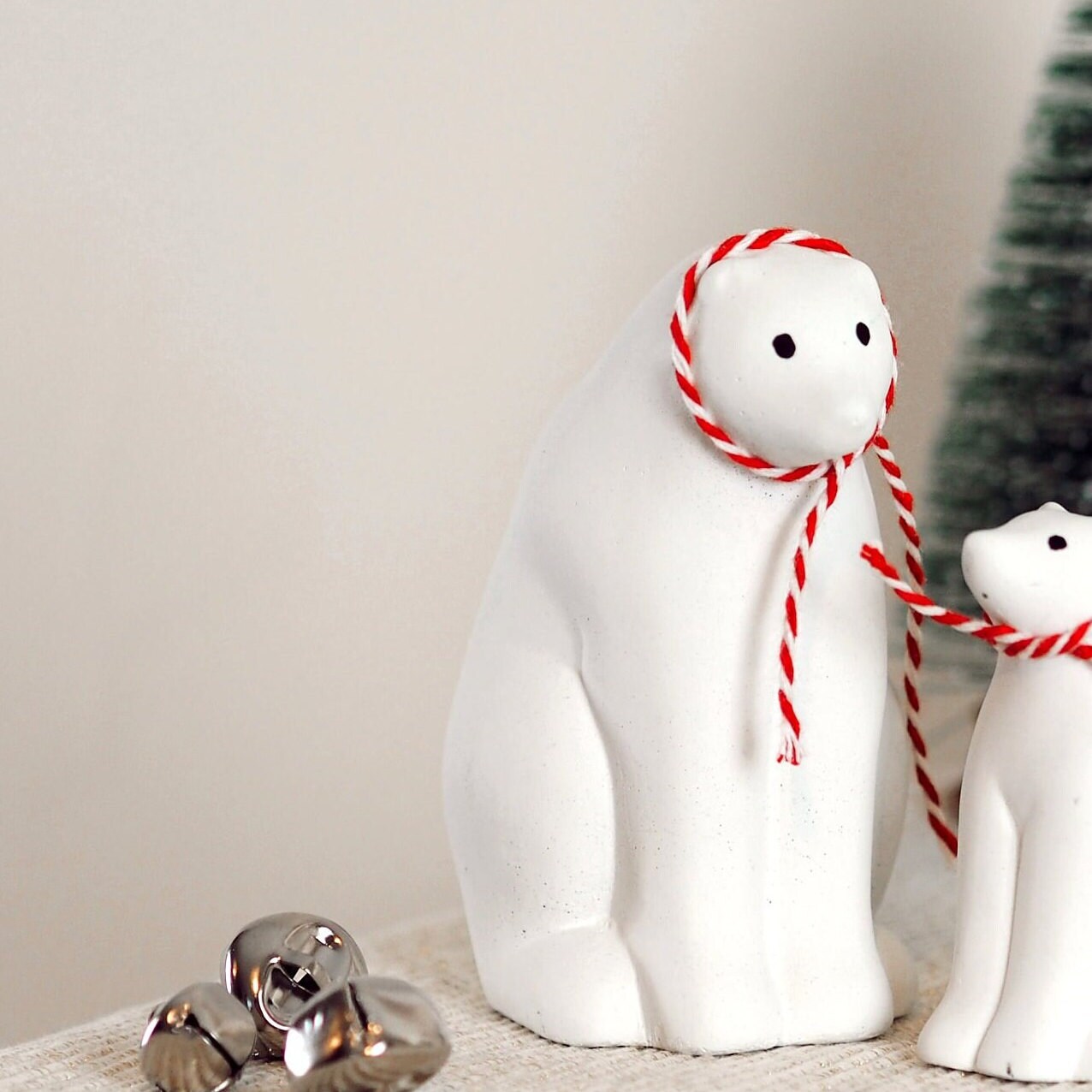 Concrete Polar Bear Set