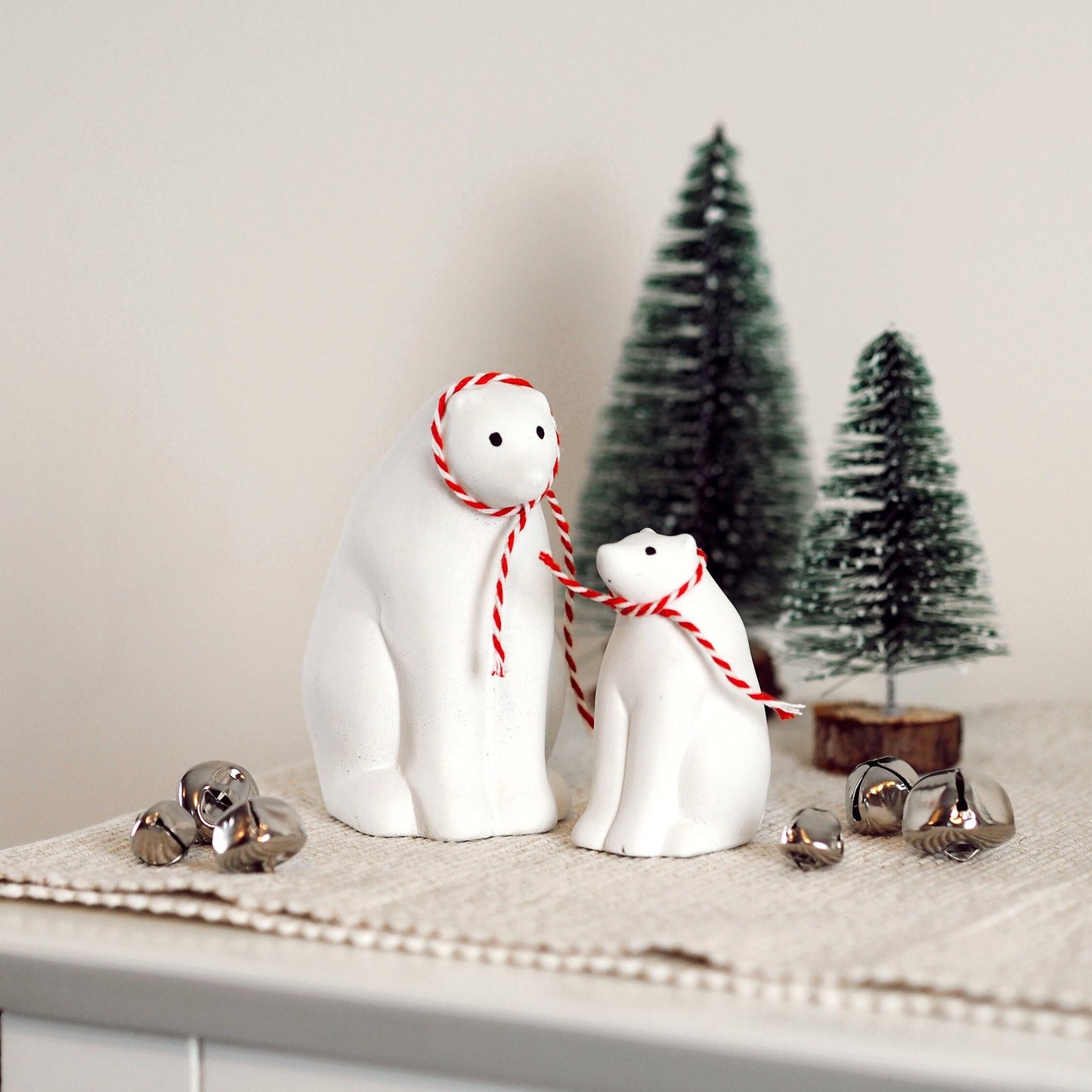 Concrete Polar Bear Set