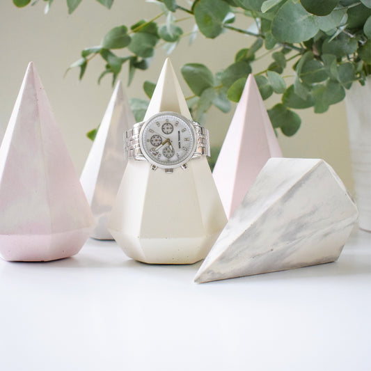Concrete Jewellery Holder