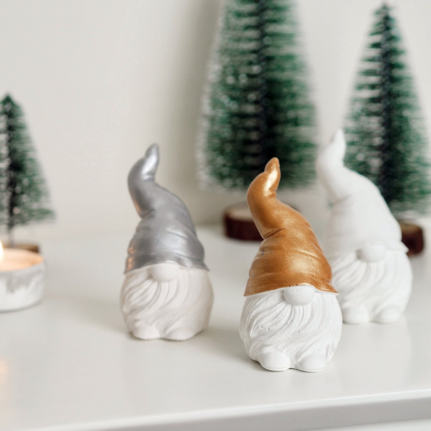 Concrete Gonk decoration