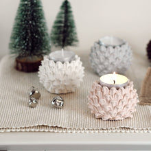Load image into Gallery viewer, Concrete Pinecone Tea Light holder
