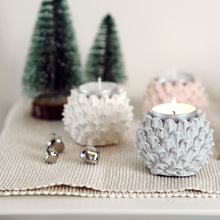 Load image into Gallery viewer, Concrete Pinecone Tea Light holder
