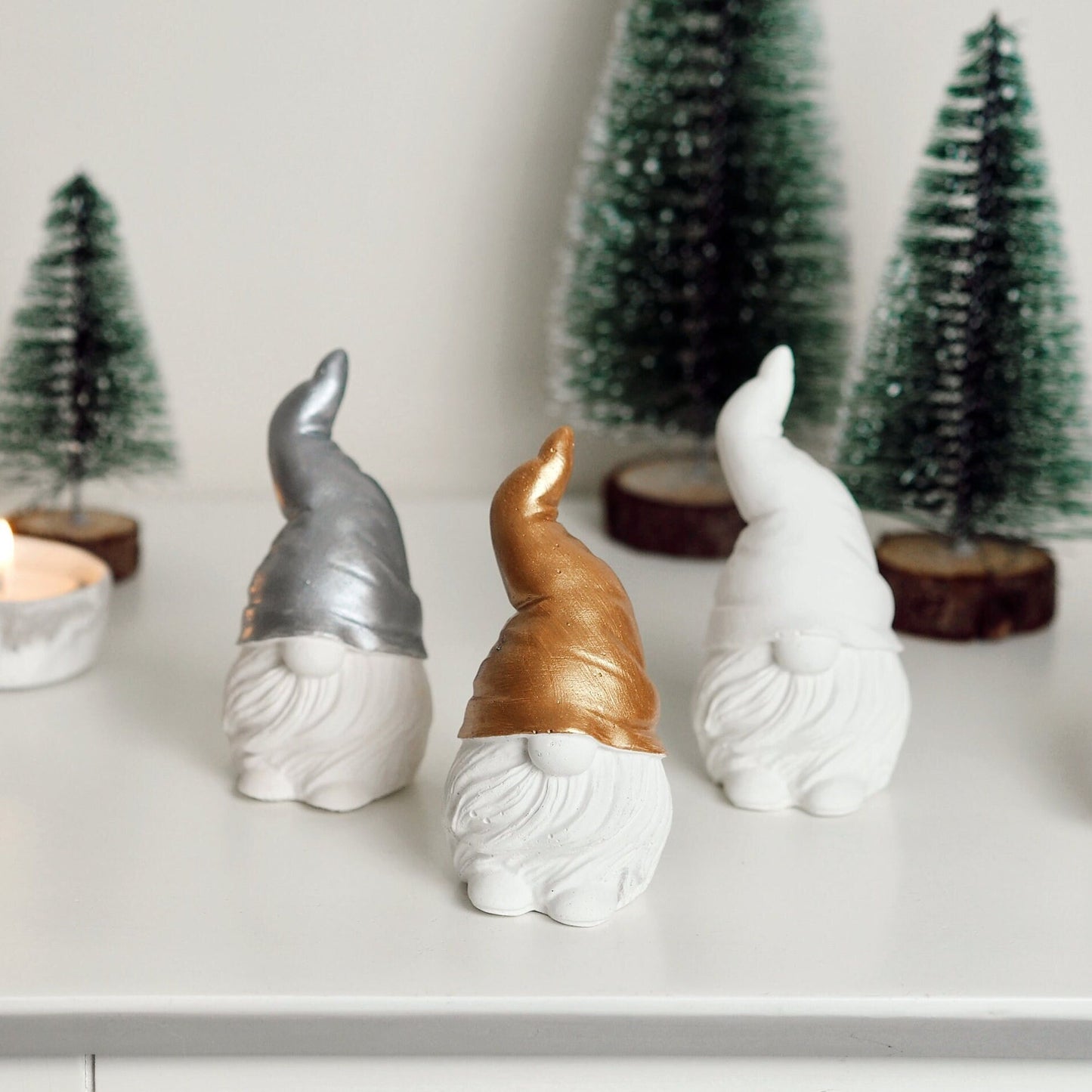 Concrete Gonk decoration