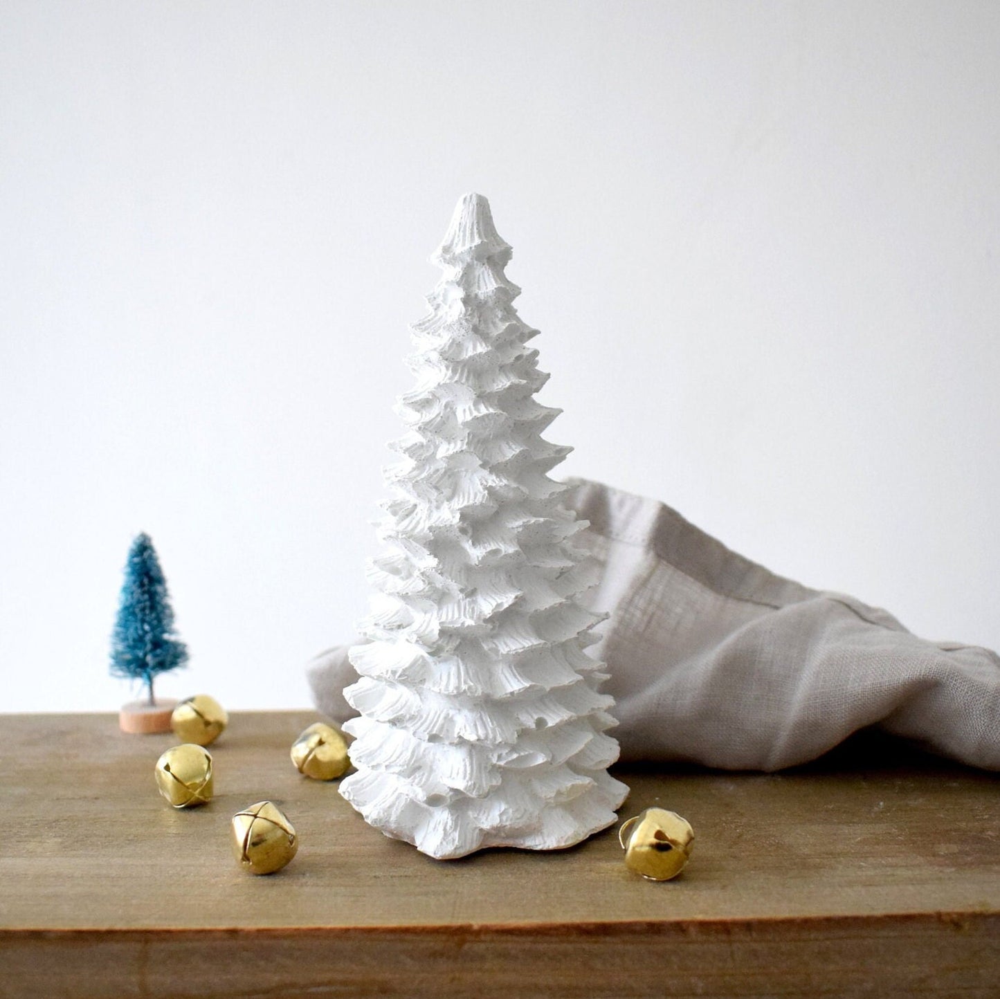 Concrete Tall Fir Christmas Tree