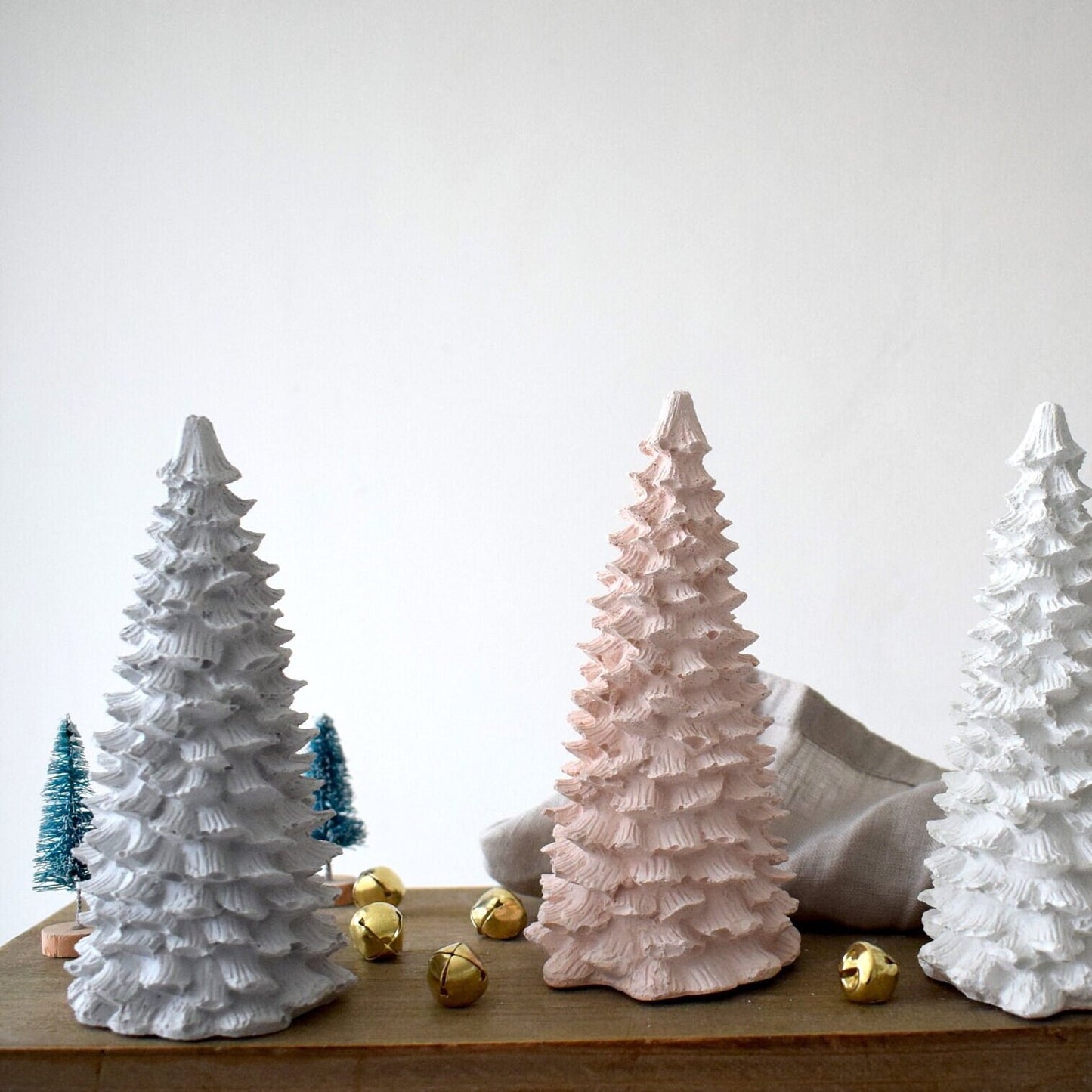 Concrete Tall Fir Christmas Tree