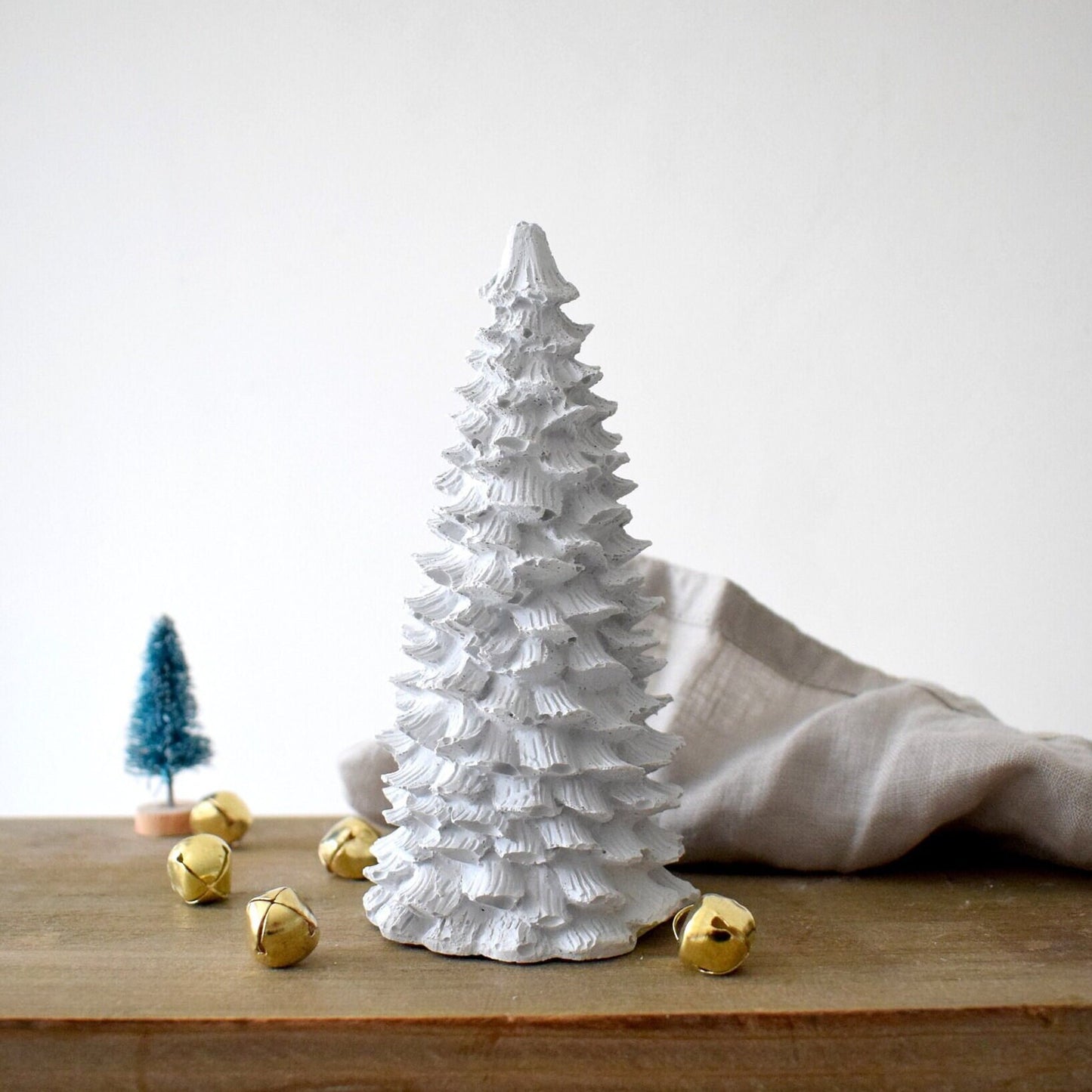 Concrete Tall Fir Christmas Tree