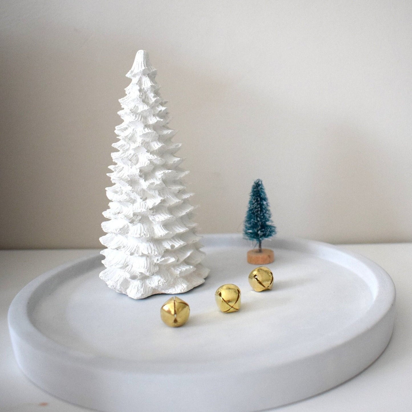 Concrete Tall Fir Christmas Tree