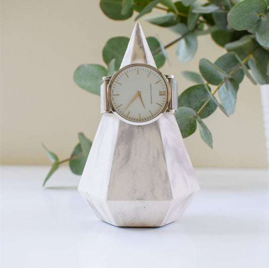 Concrete Jewellery Holder