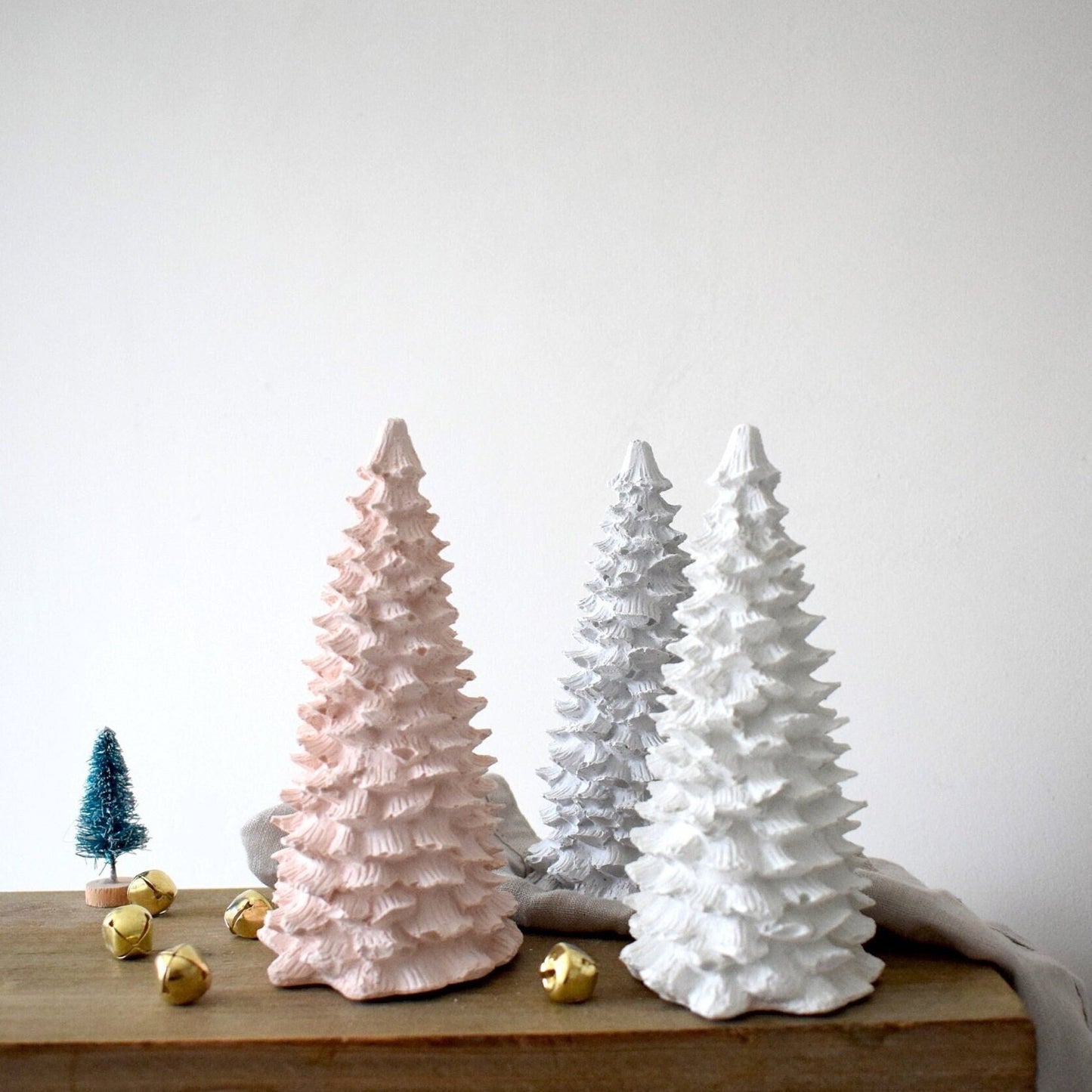 Concrete Tall Fir Christmas Tree