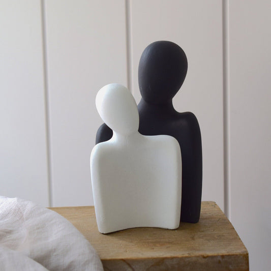 Concrete Sculpture Silhouettes