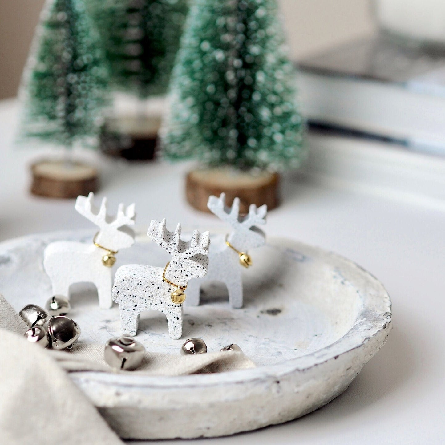 Mini Granite Reindeer