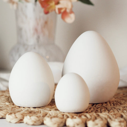Concrete Easter Eggs