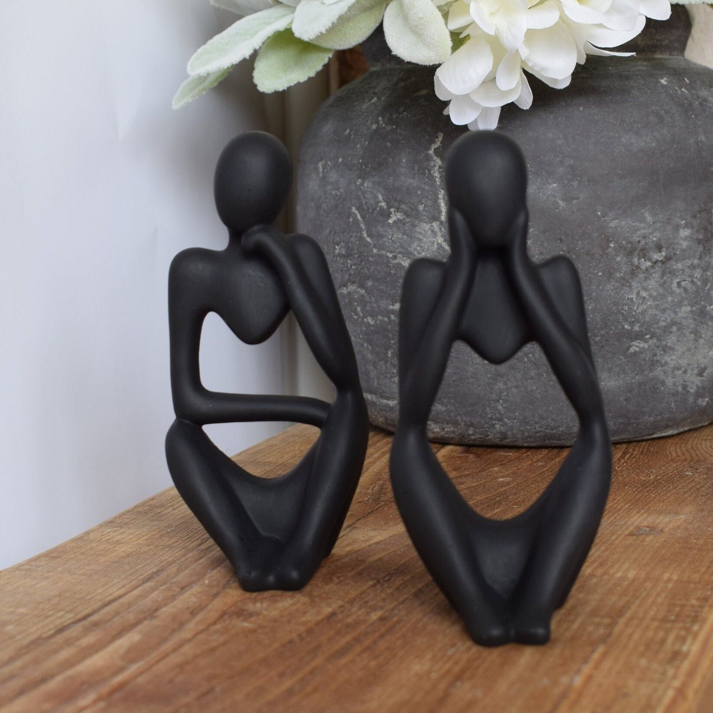 Concrete Thinker Statue