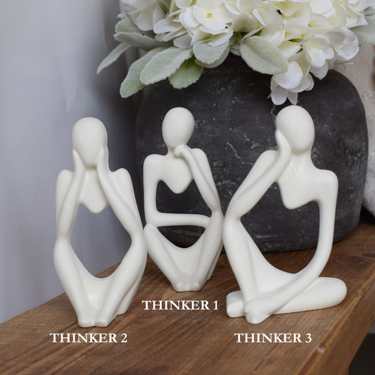Concrete Thinker Ornament