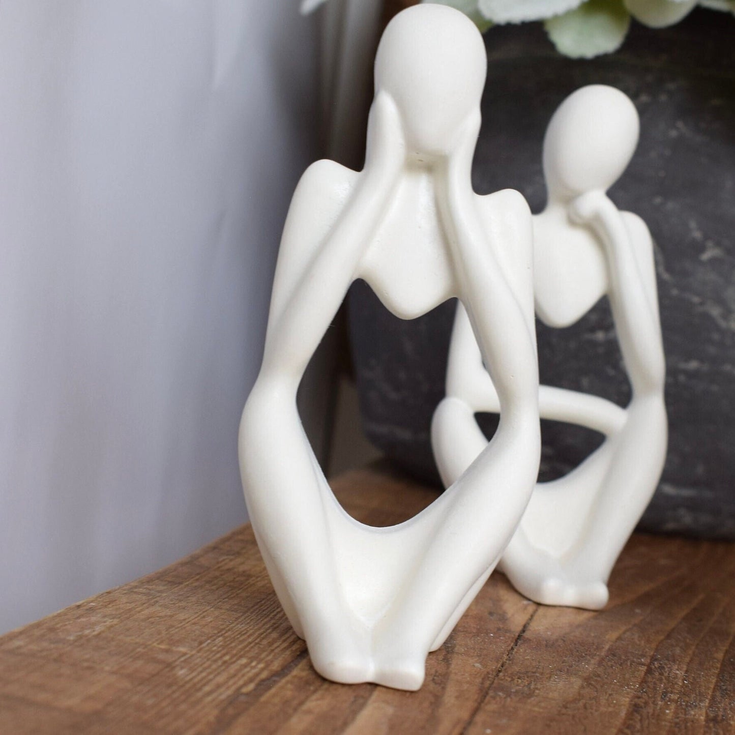 Concrete Thinker Ornament