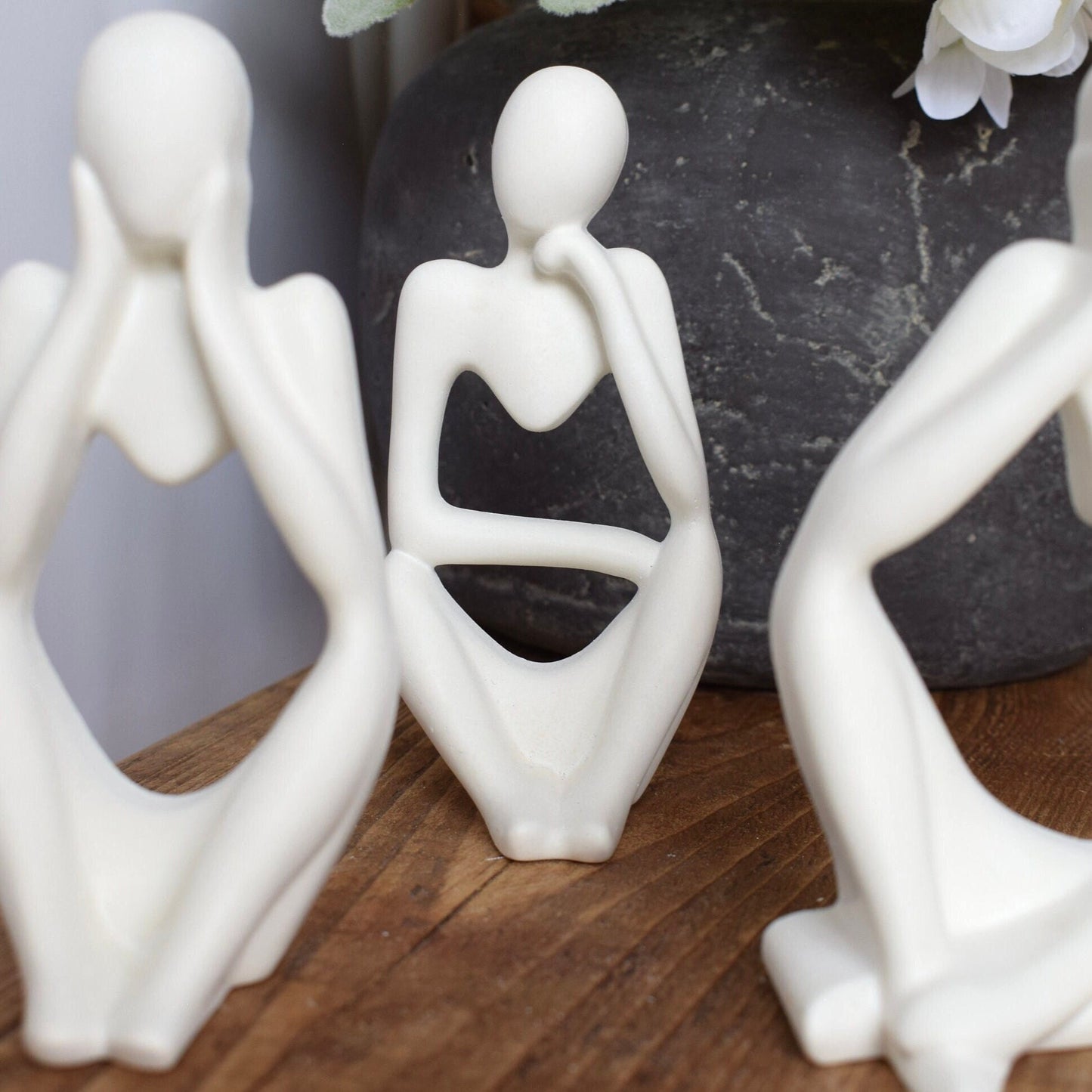 Concrete Thinker Ornament