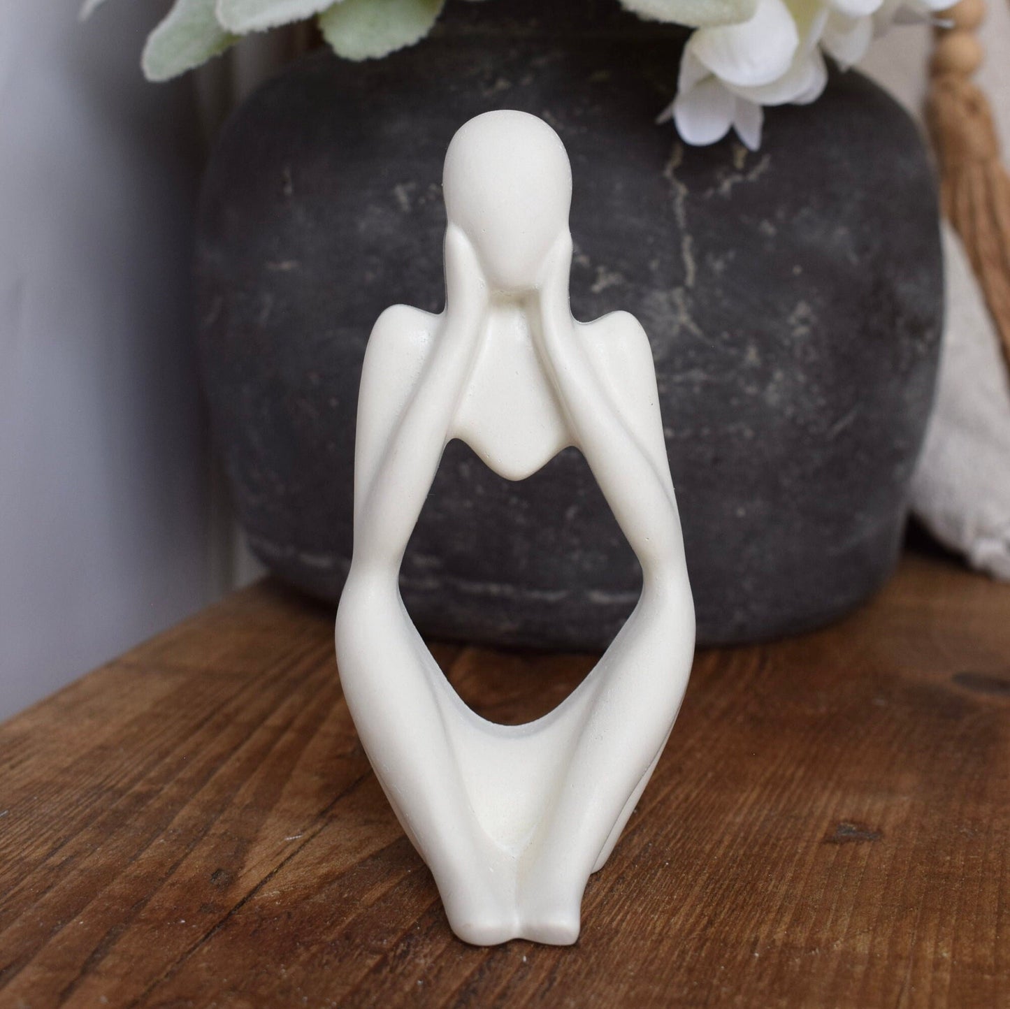 Concrete Thinker Ornament